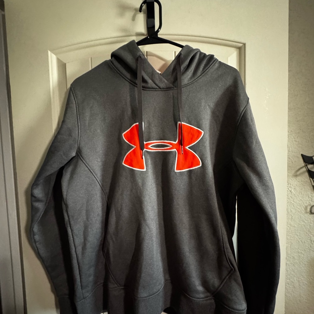 Under Armour Women’s Gray Hoodie with Logo